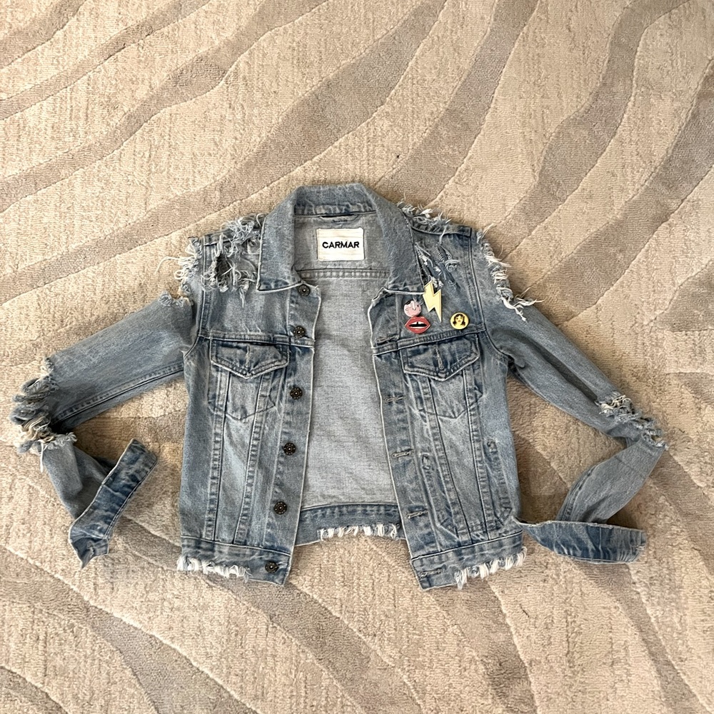 Carmar Jean jacket